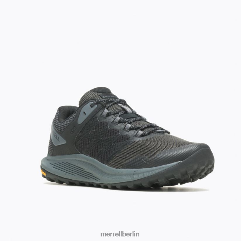 Männer Merrell Schwarz Nova 3 Schuhe PTTR4P195
