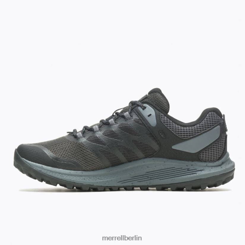 Männer Merrell Schwarz Nova 3 Schuhe PTTR4P195