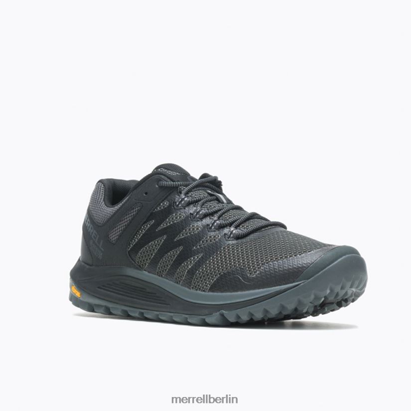 Männer Merrell Schwarz/Rock Nova 2 Gore-Tex Schuhe PTTR4P201