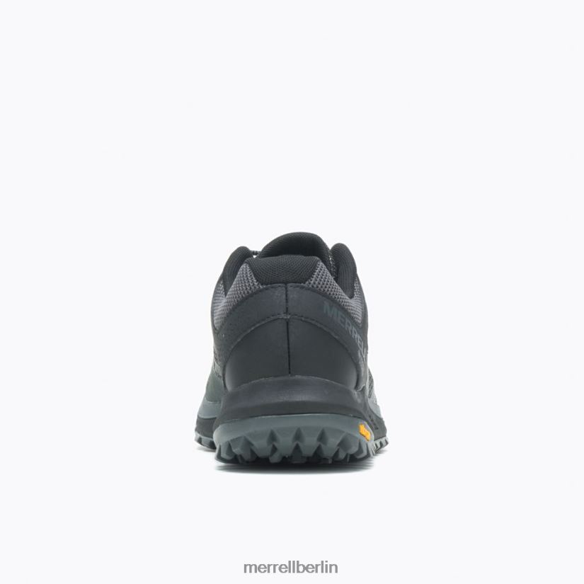 Männer Merrell Schwarz/Rock Nova 2 Gore-Tex Schuhe PTTR4P201