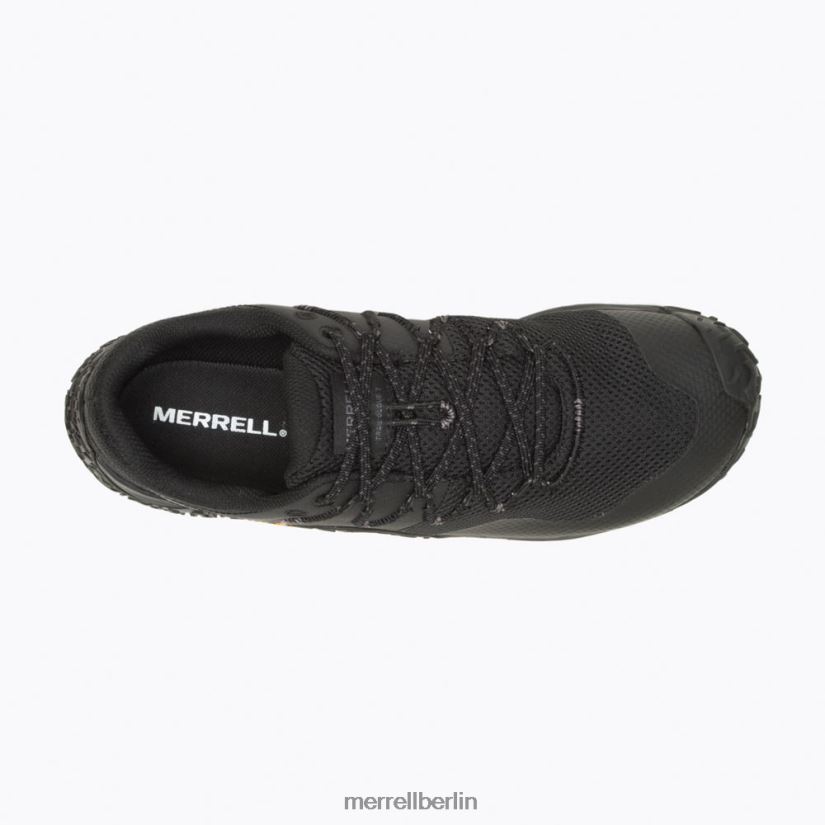 Männer Merrell Schwarz Trail-Handschuh 7 Schuhe PTTR4P46
