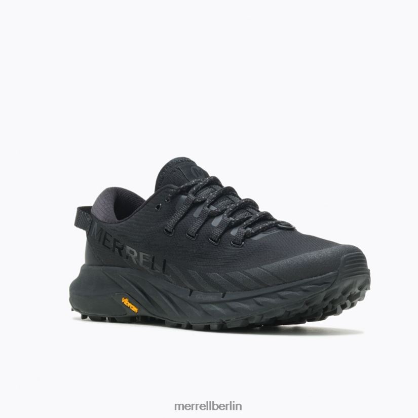 Männer Merrell dreifach schwarz Beweglichkeitsspitze 4 Schuhe PTTR4P81