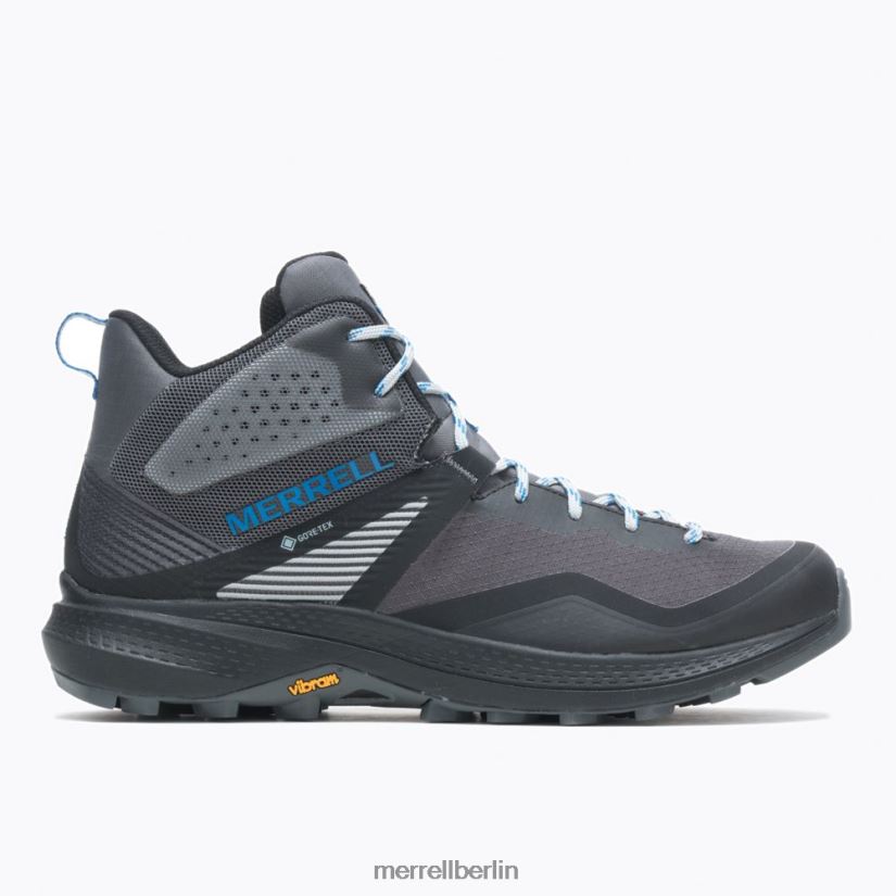 Männer Merrell rock/blau mqm 3 mittleres Gore-Tex Schuhe PTTR4P80