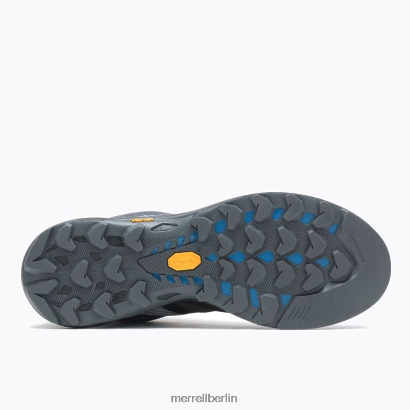 Männer Merrell rock/blau mqm 3 mittleres Gore-Tex Schuhe PTTR4P80