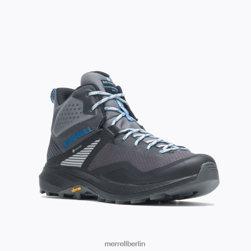Männer Merrell rock/blau mqm 3 mittleres Gore-Tex Schuhe PTTR4P80