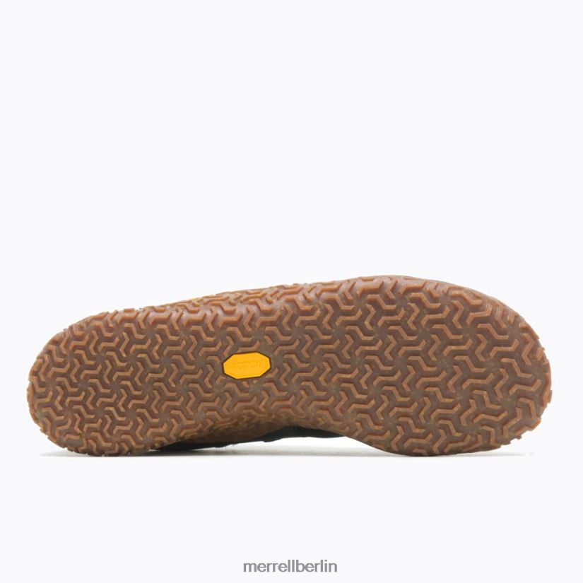 Männer Merrell schwarz/gummi Trail-Handschuh 7 Schuhe PTTR4P44