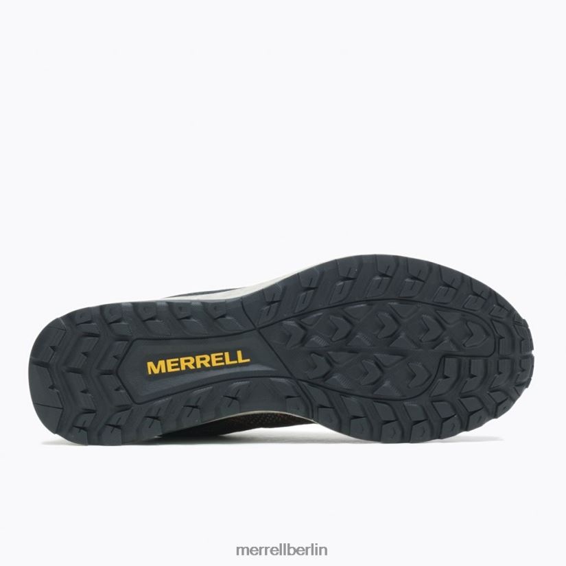 Männer Merrell schwarz/mandarine Fliegenschlag Schuhe PTTR4P736