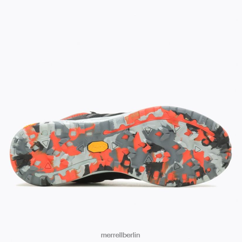 Männer Merrell schwarz/mandarine Nova 3 Mid Gore-Tex Schuhe PTTR4P42