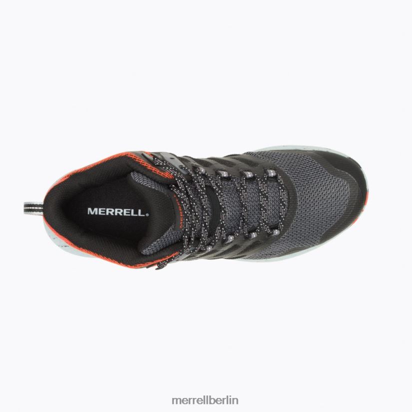 Männer Merrell schwarz/mandarine Nova 3 Mid Gore-Tex Schuhe PTTR4P42