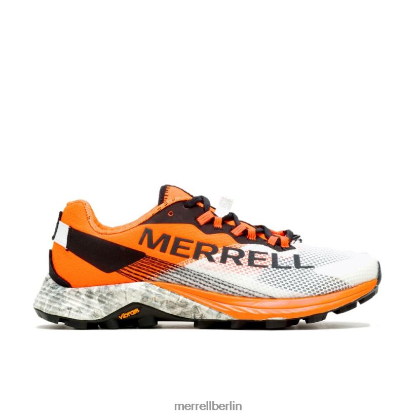 Männer Merrell weiß/orange mtl langer Himmel 2 Schuhe PTTR4P6