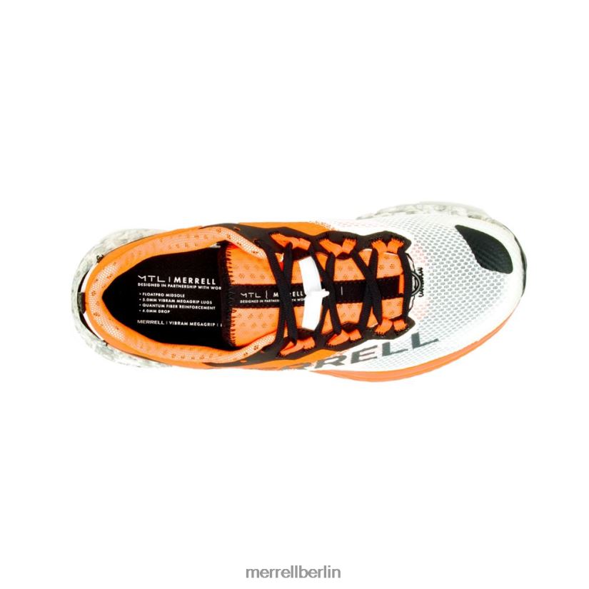 Männer Merrell weiß/orange mtl langer Himmel 2 Schuhe PTTR4P6