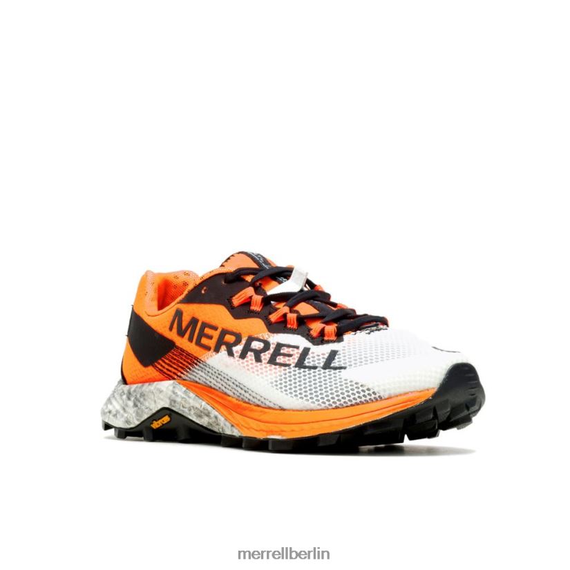 Männer Merrell weiß/orange mtl langer Himmel 2 Schuhe PTTR4P6