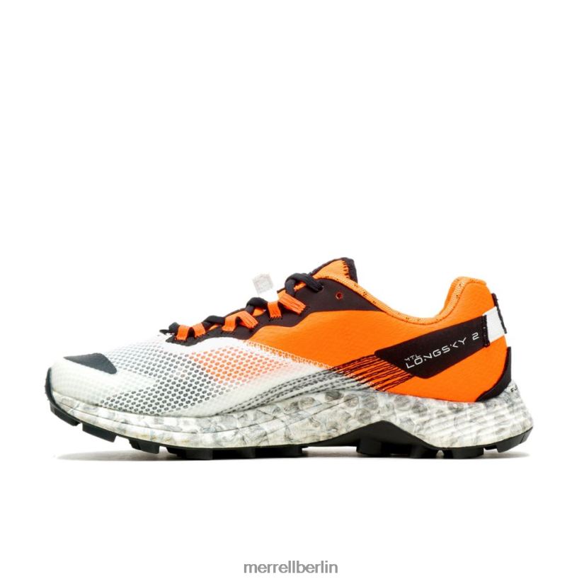 Männer Merrell weiß/orange mtl langer Himmel 2 Schuhe PTTR4P6