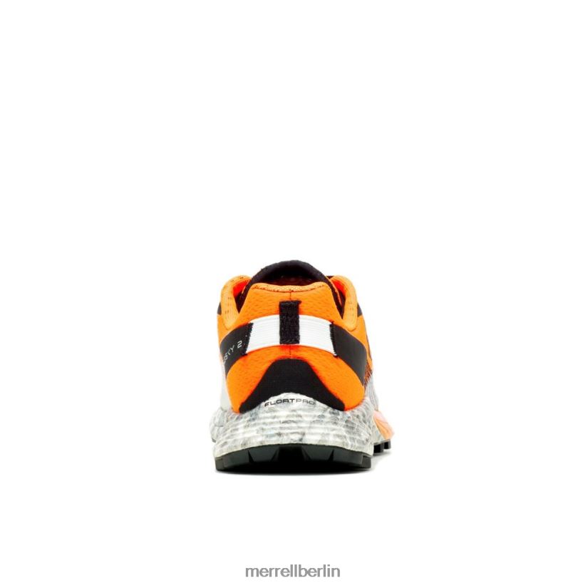Männer Merrell weiß/orange mtl langer Himmel 2 Schuhe PTTR4P6