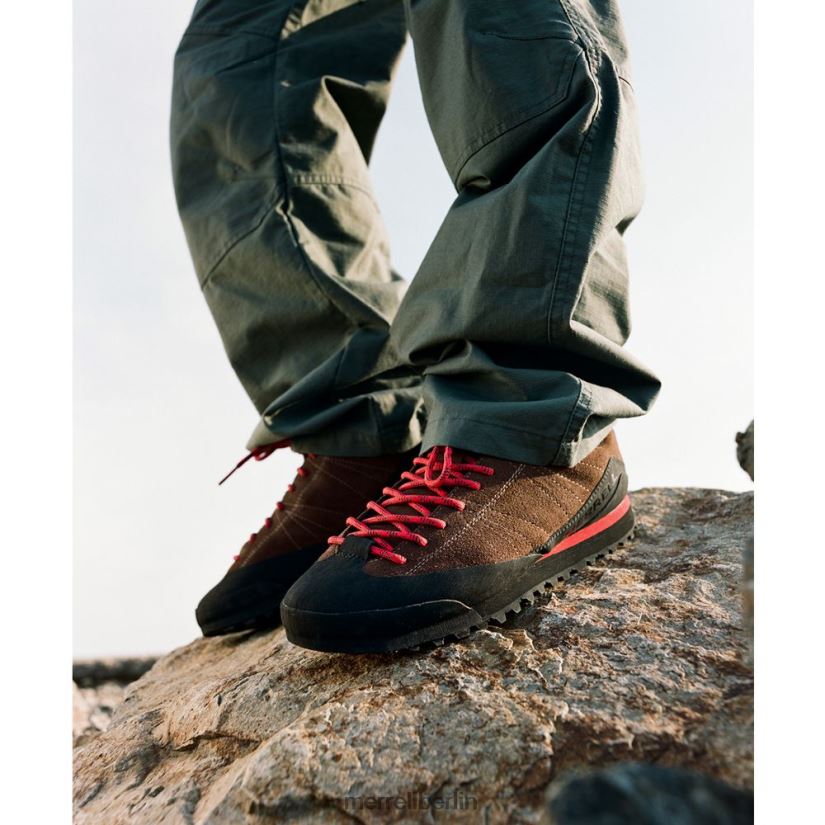 Männer Merrell Erde Katalysator pro Schuhe PTTR4P644