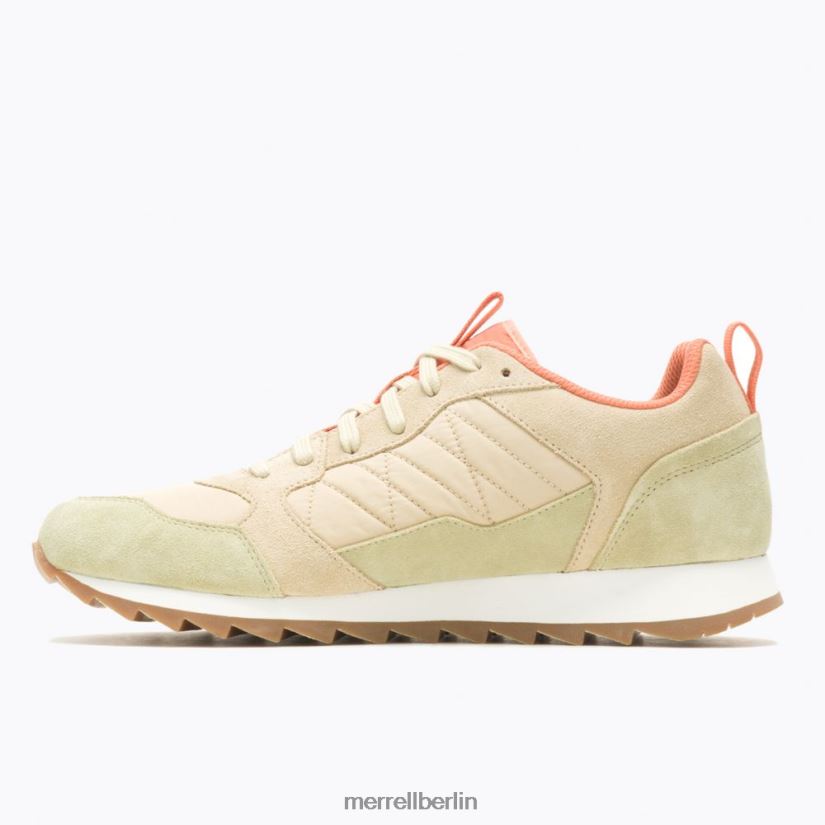 Männer Merrell Khaki/Agave Alpin-Sneaker Schuhe PTTR4P239