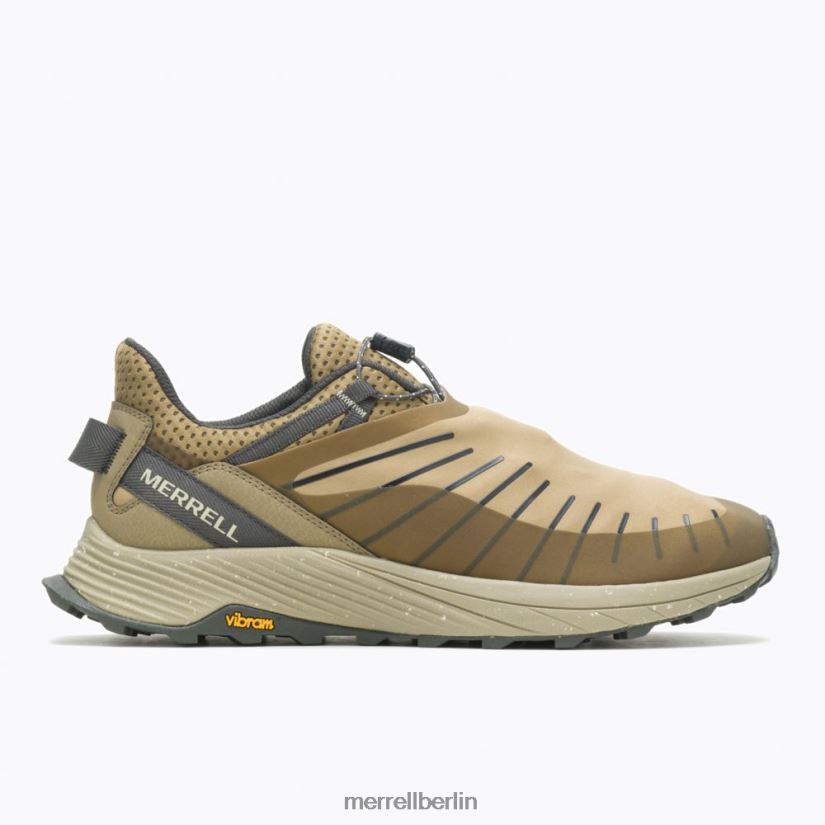 Männer Merrell Kojote Einschiffen-Spitzenschild-Sneaker Schuhe PTTR4P48