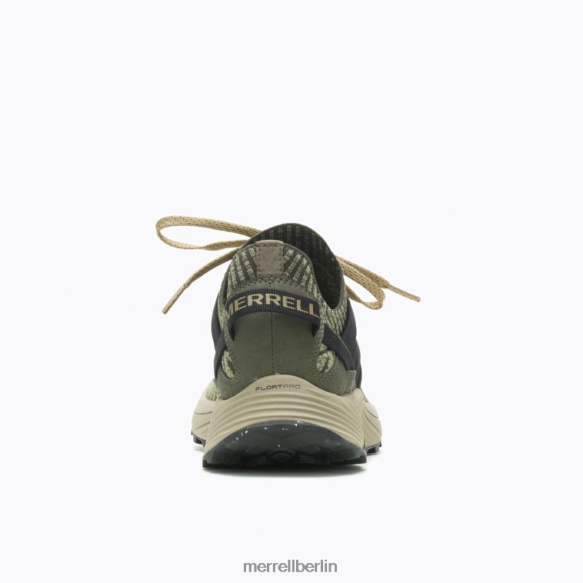 Männer Merrell Olive Einschiffen-Spitzen-Sneaker Schuhe PTTR4P68