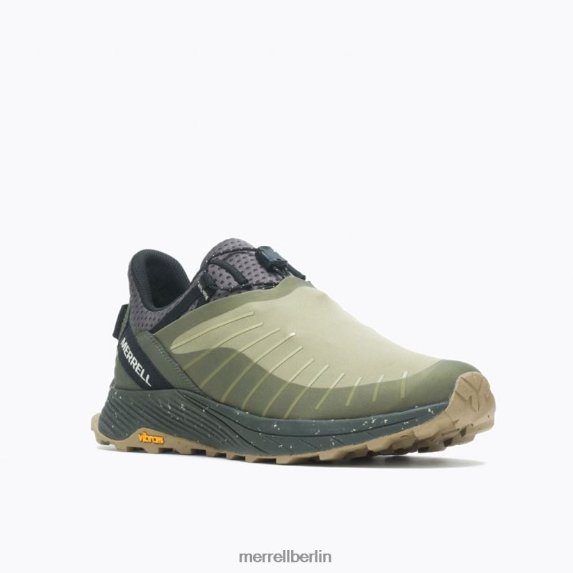 Männer Merrell Olive Einschiffen-Spitzenschild-Sneaker Schuhe PTTR4P49