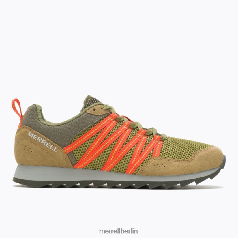 Männer Merrell Olive alpiner Sneaker-Sport Schuhe PTTR4P93