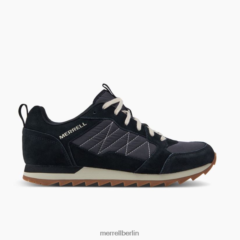 Männer Merrell Schwarz Alpin-Sneaker Schuhe PTTR4P241