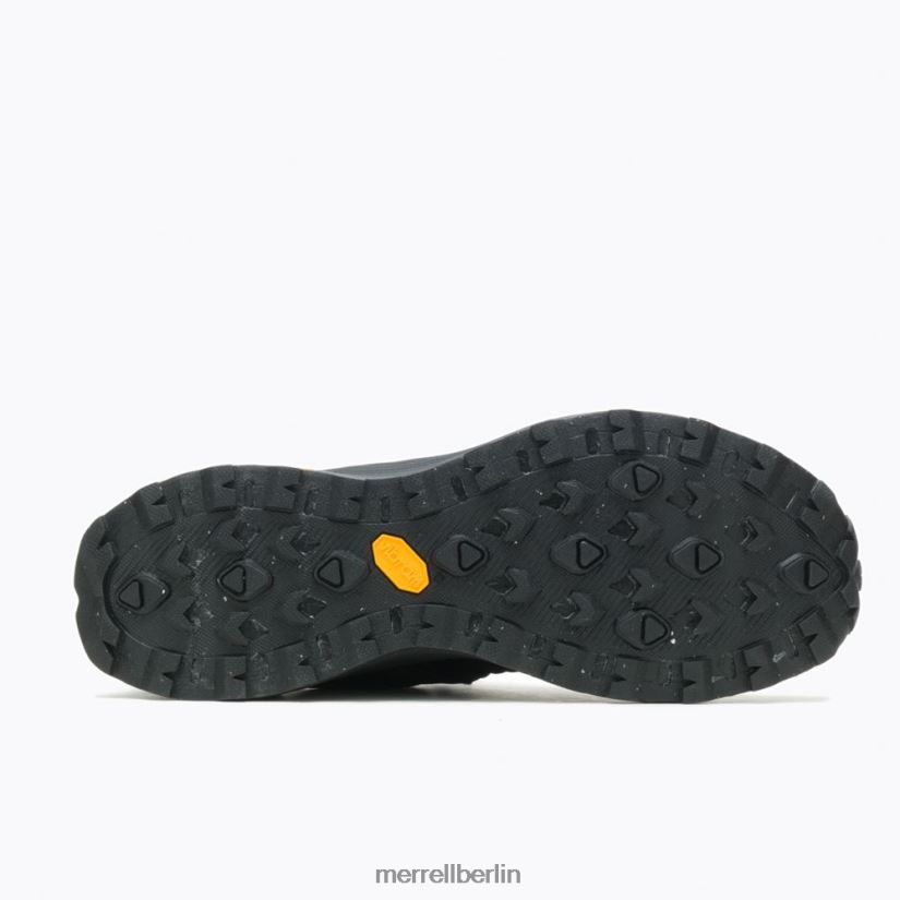 Männer Merrell Schwarz Einschiffen-Spitzen-Sneaker Schuhe PTTR4P65