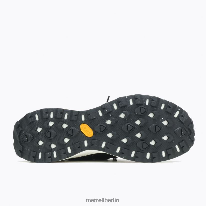 Männer Merrell Schwarz-Weiss Einschiffen-Spitzen-Sneaker Schuhe PTTR4P66