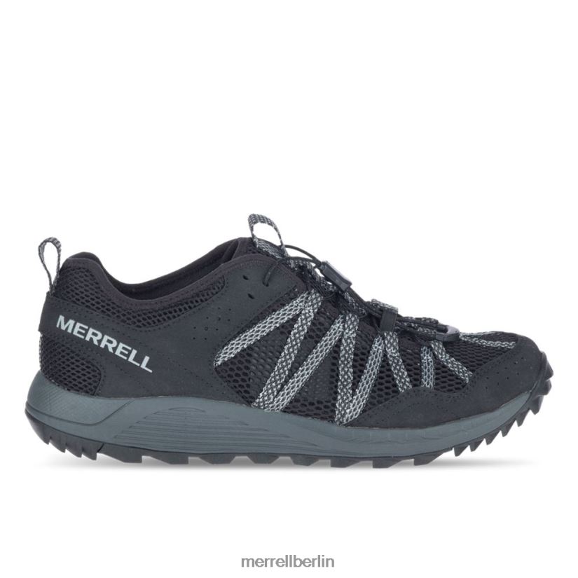 Männer Merrell Schwarz Wildwood-Aerosport Schuhe PTTR4P699