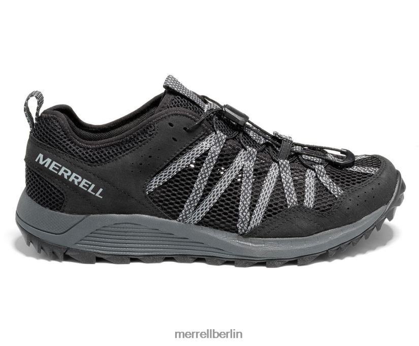 Männer Merrell Schwarz Wildwood-Aerosport Schuhe PTTR4P699