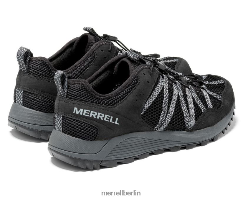 Männer Merrell Schwarz Wildwood-Aerosport Schuhe PTTR4P699