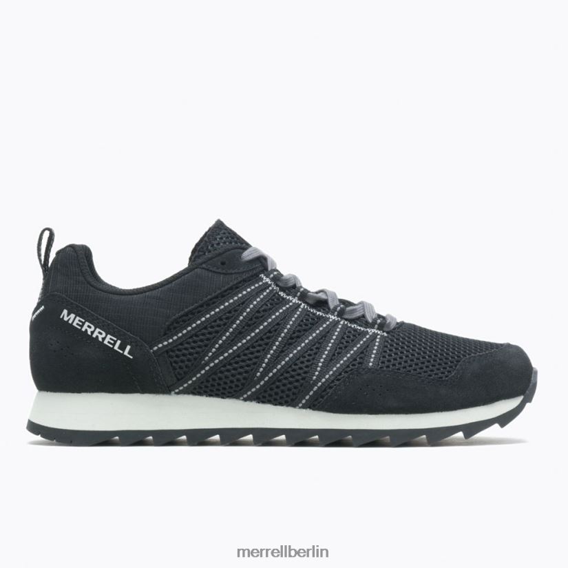 Männer Merrell Schwarz alpiner Sneaker-Sport Schuhe PTTR4P91