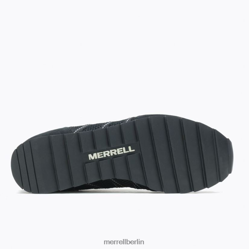 Männer Merrell Schwarz alpiner Sneaker-Sport Schuhe PTTR4P91