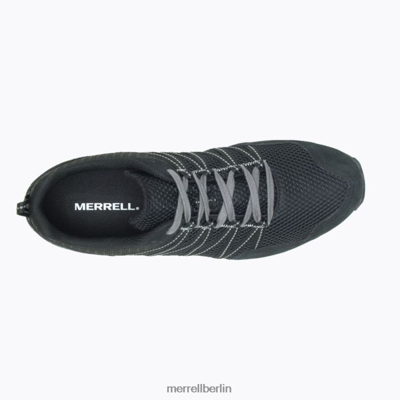 Männer Merrell Schwarz alpiner Sneaker-Sport Schuhe PTTR4P91