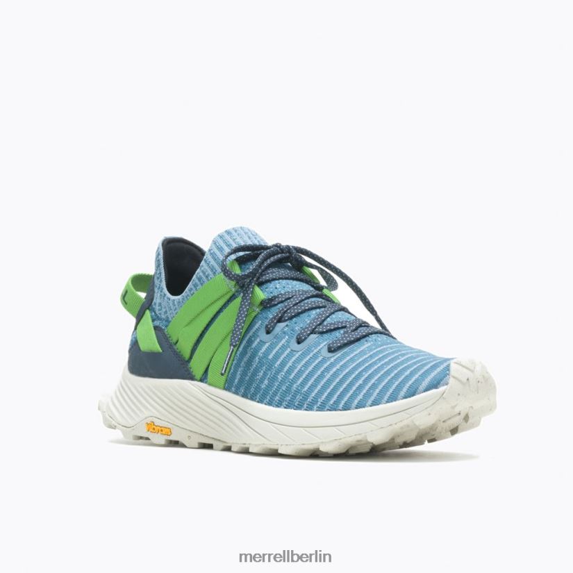 Männer Merrell Stonewash Einschiffen-Spitzen-Sneaker Schuhe PTTR4P69