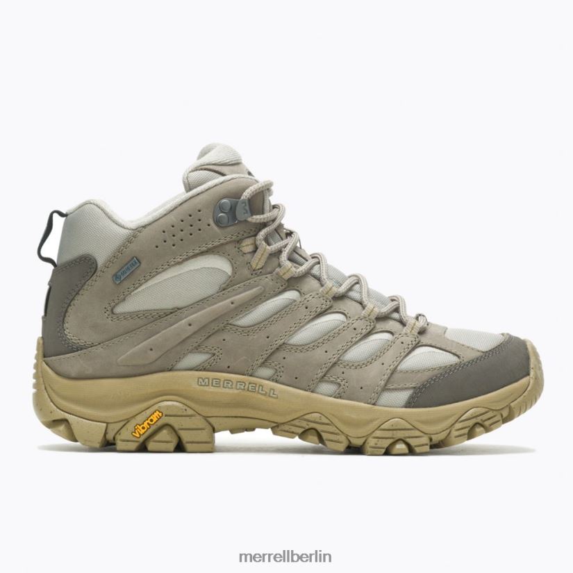 Männer Merrell Aluminium Moab 3 Smooth Mid Gore-Tex x Huckberry Wide Wide Schuhe PTTR4P690
