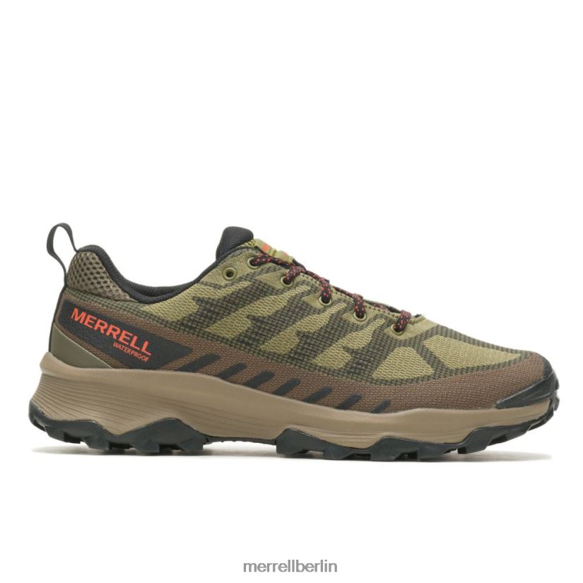 Männer Merrell Avocado/Känguru Speed ​​Eco wasserdicht Schuhe PTTR4P72