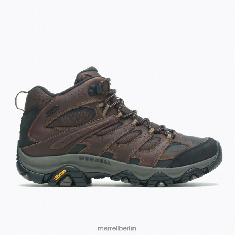 Männer Merrell Erde Moab 3 Thermo Mid wasserdicht, weite Weite Schuhe PTTR4P629