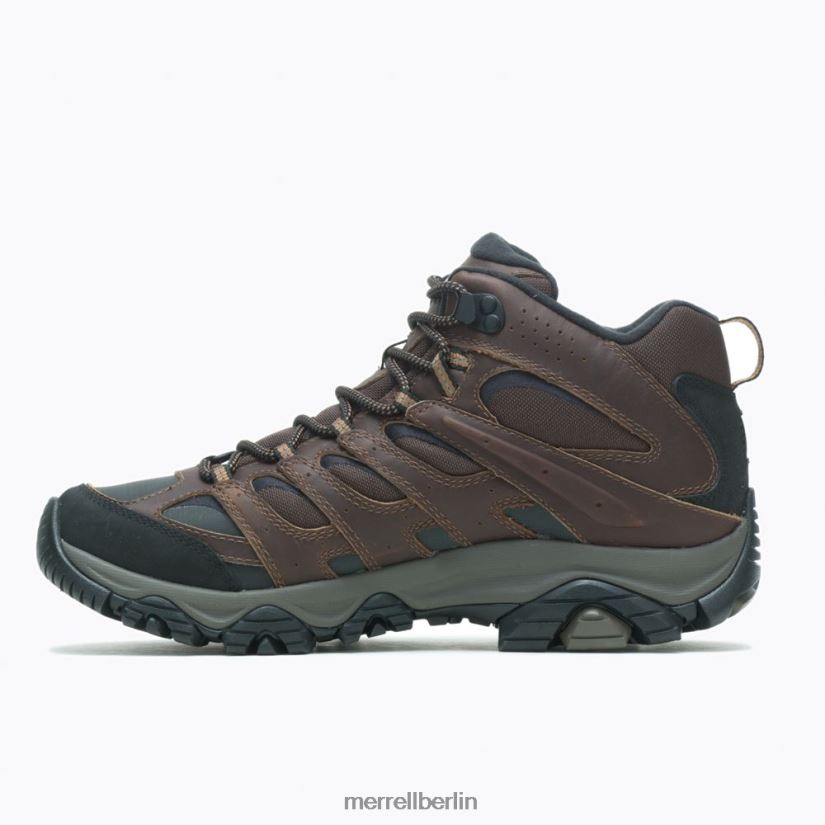 Männer Merrell Erde Moab 3 Thermo Mid wasserdicht, weite Weite Schuhe PTTR4P629
