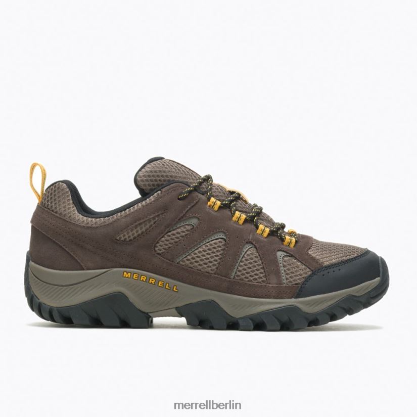 Männer Merrell Espresso Oakcreek breite Breite Schuhe PTTR4P396