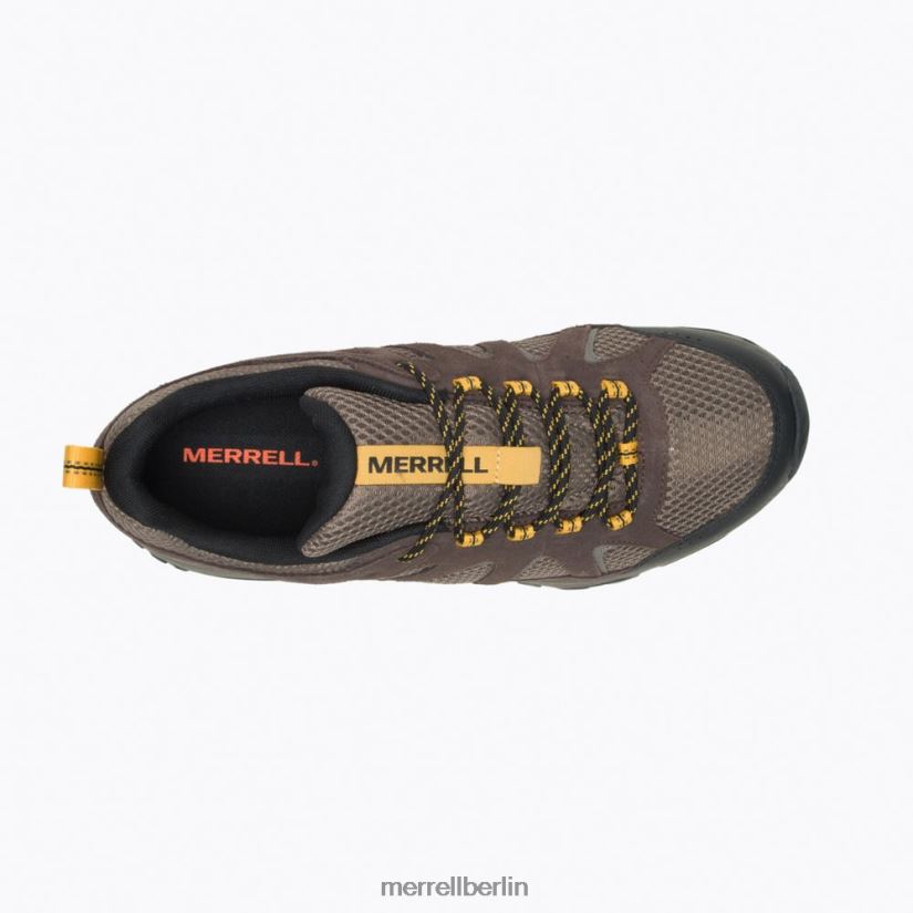 Männer Merrell Espresso Oakcreek breite Breite Schuhe PTTR4P396