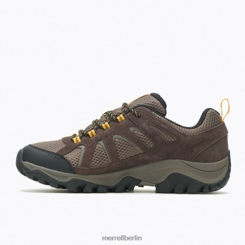 Männer Merrell Espresso Oakcreek breite Breite Schuhe PTTR4P396