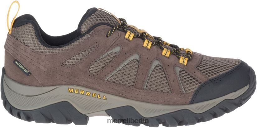 Männer Merrell Espresso Oakcreek wasserdicht Schuhe PTTR4P255
