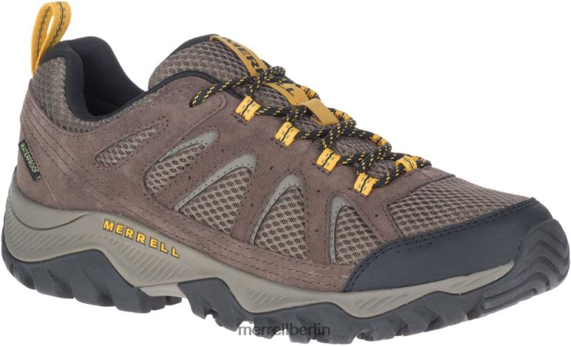 Männer Merrell Espresso Oakcreek wasserdicht Schuhe PTTR4P255