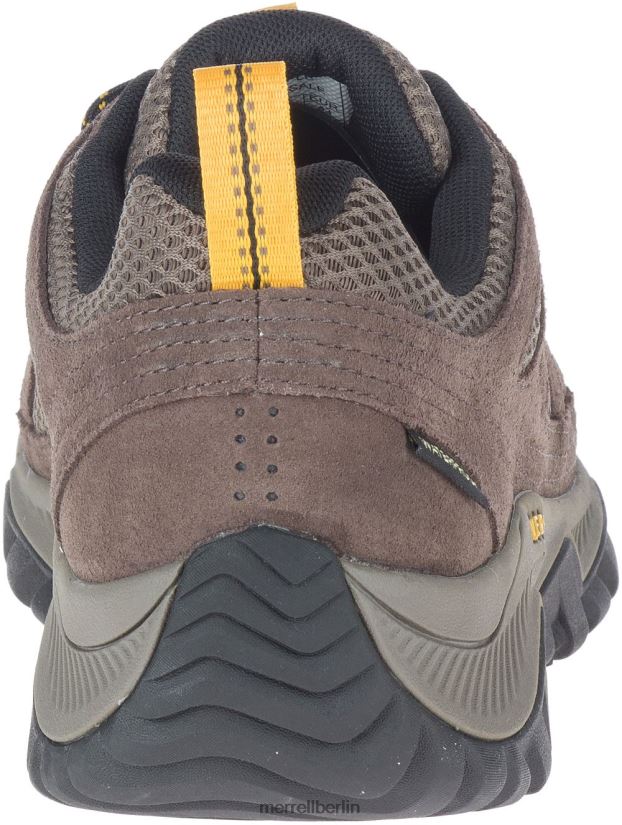Männer Merrell Espresso Oakcreek wasserdicht Schuhe PTTR4P255