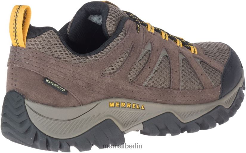 Männer Merrell Espresso Oakcreek wasserdicht Schuhe PTTR4P255