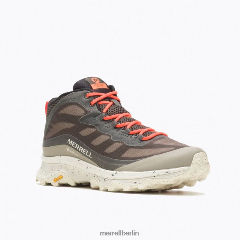 Männer Merrell Falke Moab Speed ​​Mid Gore-Tex Schuhe PTTR4P192