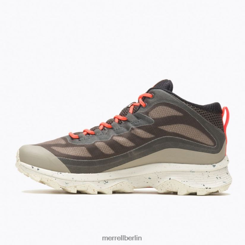 Männer Merrell Falke Moab Speed ​​Mid Gore-Tex Schuhe PTTR4P192