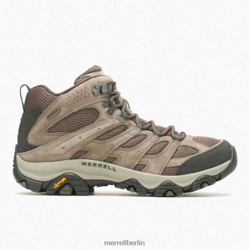 Männer Merrell Felsblock Moab 3 Mid wasserdicht Schuhe PTTR4P126