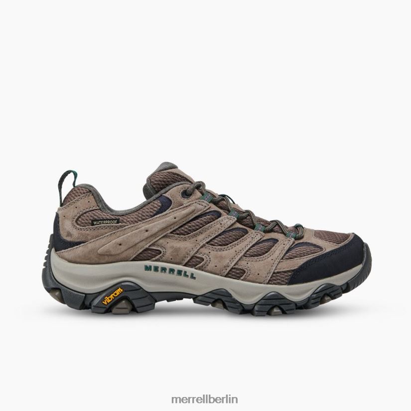 Männer Merrell Felsblock Moab 3 wasserdicht Schuhe PTTR4P75
