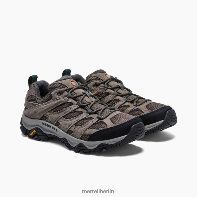 Männer Merrell Felsblock Moab 3 wasserdicht Schuhe PTTR4P75